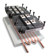 Pressed Tube Type Water Cooled Plate